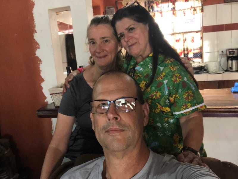 Our sweet friend Aracely  