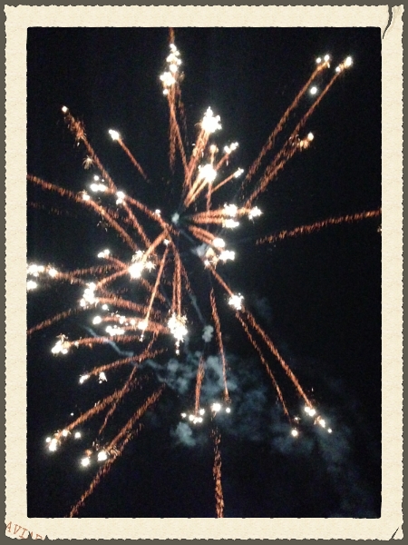 Fourth of July fireworks