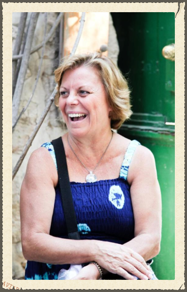 Our dear friend Tamara Frizell.