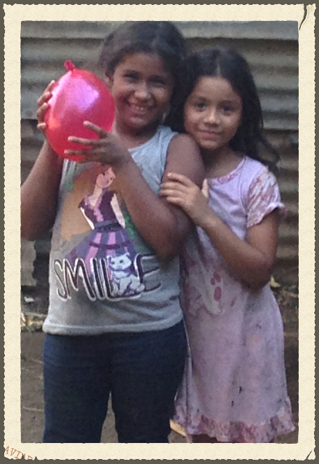 Two of our biggest helpers!