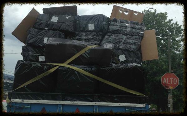 This is how some deliveries get made.