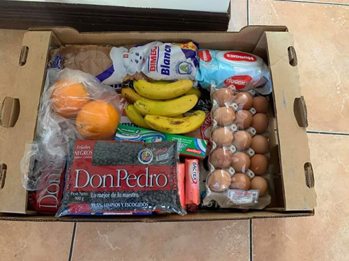 Food boxws from Hidden Treasures