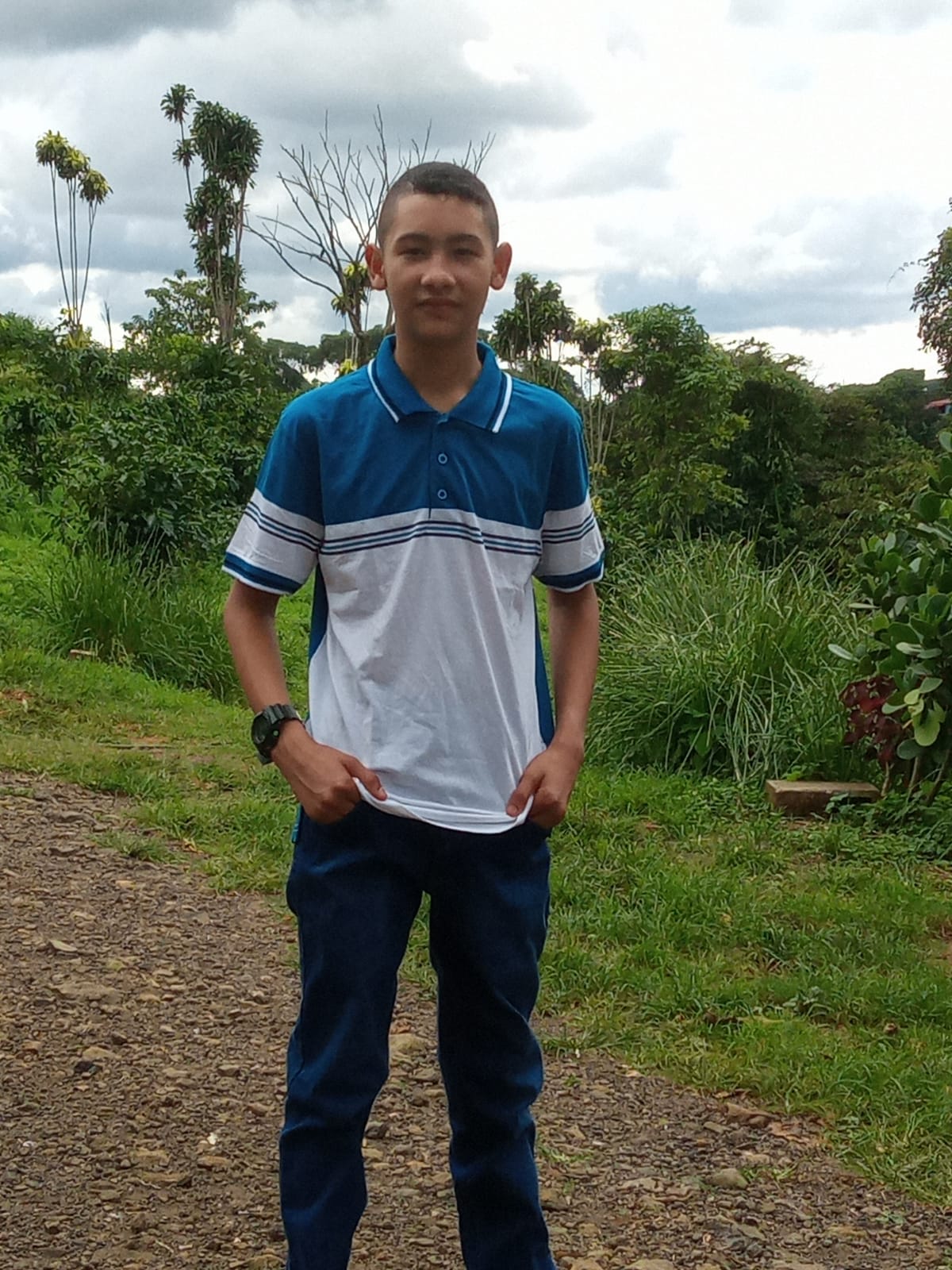 Wilmer is one of the students that we help on a regular basis.