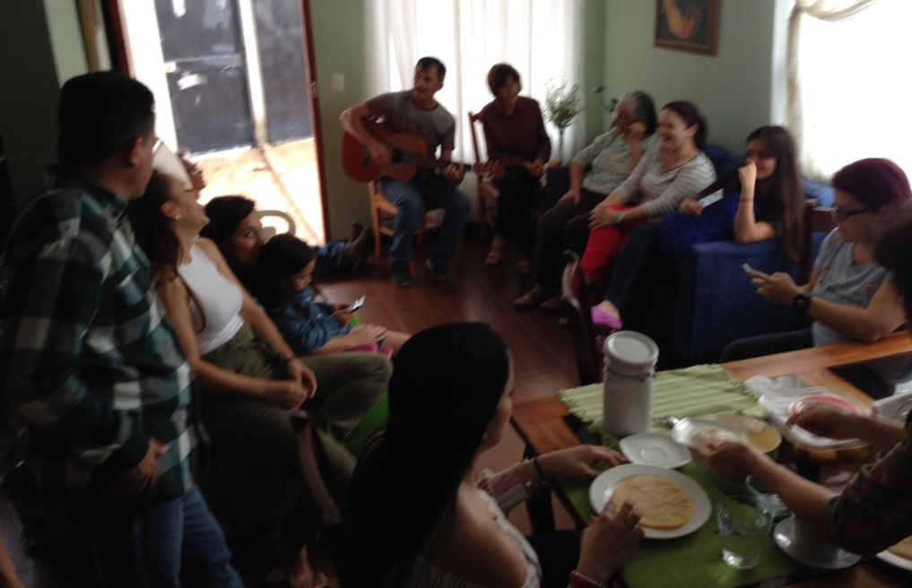 Our friends in San Jose, Costa Rica