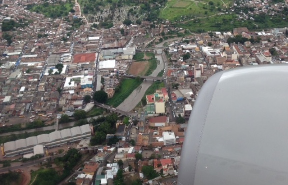   Aerial Shot of Honduras