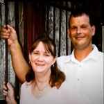 Picture of John and Cindy Thalheimer dated 2011 when they started full time missions.
