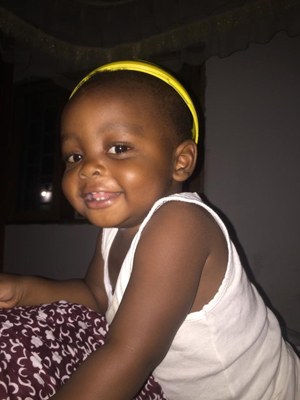 Image of 1 yesr old Jonha.