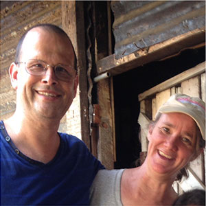 John and Cindy Thalheimer